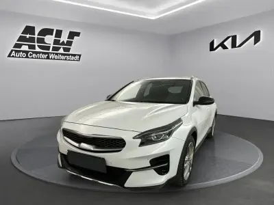 Gebraucht Kia XCeed Xdition 204 PS (150 kW) 2022 Weiß SUV