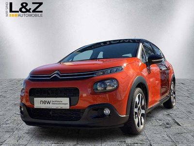 Usata Citroën C3 PureTech 110 CV (80 kW) 2019 Arancione Utilitaria