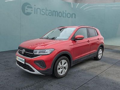 Gebraucht VW T-Cross 116 PS (85 kW) 2024 Rot SUV