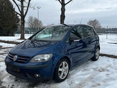 Blau Gebraucht 2007 VW Golf Plus Cross Van / Kleinbus | 2.650 € (Guter Preis)