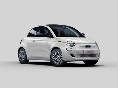 Neu Fiat 500e Red 69 kW (95 PS) 2025 Weiß Cabrio