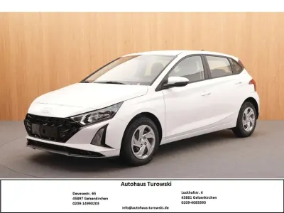 Neu Hyundai i20 Comfort 90 PS (66 kW) 2026 Weiss Kleinwagen