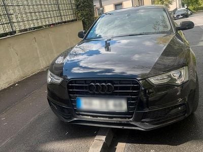 Second-hand Audi A5 Sportback S-Line 204 CP (150 kW) 2014 Negru Hatchback