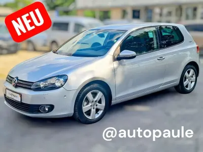 Gebraucht VW Golf VI Team 105 PS (77 kW) 2010 Silber Kleinwagen