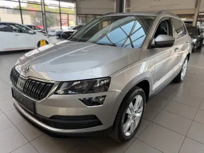 Gebraucht Skoda Karoq Style 150 PS (110 kW) 2018 Beige SUV