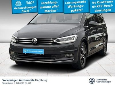 Uranograu Gebraucht 2023 VW Touran Highline Van / Kleinbus | 34.750 € (Teuer)