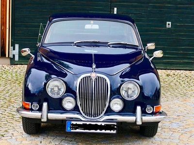 Gebraucht Jaguar S-Type S 231 PS (169 kW) 1964 Blau Limousine