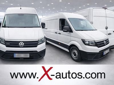 Gebraucht VW Crafter 140 PS (102 kW) 2018 Weiß Van