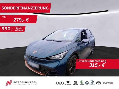 Gebraucht Cupra Born 150 kW (204 PS) 2022 Blau Kleinwagen