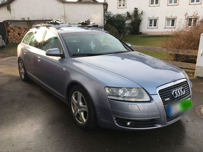 gebraucht Audi A6 4F 3.0 TDI Quattro S-Line ( ASB ) DPF AHK TÜV 11/2005 !!!