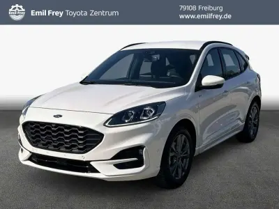 Gebraucht Ford Kuga ST-Line 150 PS (110 kW) 2023 White platinum metallic SUV