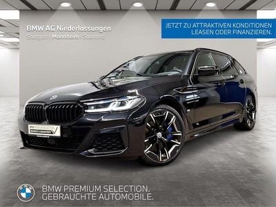 Gebraucht BMW 540 M Sport 340 PS (250 kW) 2022 Schwarz Kombi