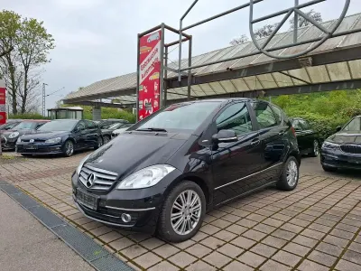 Brugt Mercedes A180 Elegance 116 HK (85 kW) 2010 Sort Sedan
