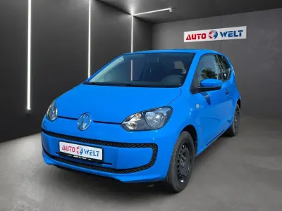Gebraucht VW up! CLUB 60 PS (44 kW) 2015 Blau Kleinwagen