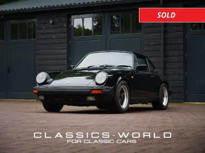 Gebraucht Porsche 911 Carrera 1986 Schwarz Coupé