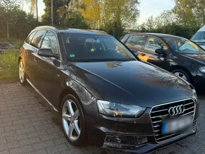 Gebraucht Audi A4 S-Line 190 PS (139 kW) 2015 Braun Kombi