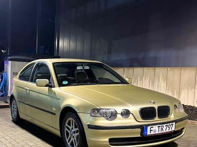 Gebraucht BMW 316 Sport Line 116 PS (85 kW) 2001 Gold Kleinwagen