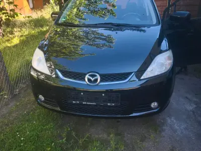Gebraucht Mazda 5 115 PS (84 kW) 2006 Schwarz Van / Kleinbus