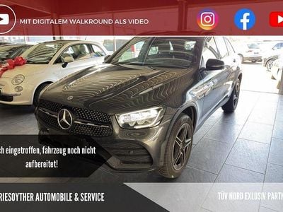 Usata Mercedes GLC300e AMG line 320 CV (235 kW) 2021 Grigio SUV