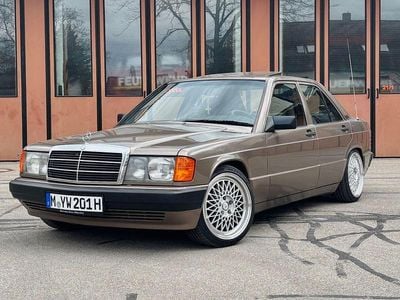 Braun Gebraucht 1988 Mercedes 190 Limousine | 14.900 €