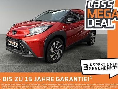 Neu Toyota Aygo X 72 PS (52 kW) 2025 Schwarz SUV