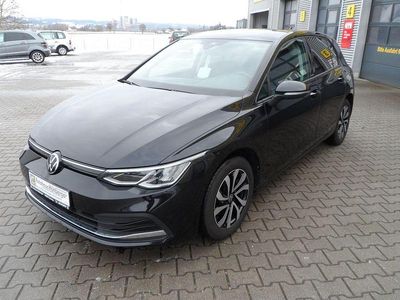 Gebraucht VW Golf VII Active 150 PS (110 kW) 2021 Schwarz Kleinwagen