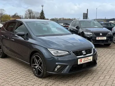 Gebraucht Seat Ibiza FR 110 PS (80 kW) 2023 Grau Kleinwagen