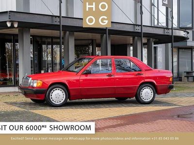 Gebraucht Mercedes 190 109 PS (80 kW) 1992 Rot Limousine