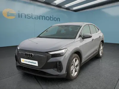 Usado Audi Q4 Sportback e-tron 125 kW (170 HP) 2022 Cinzento SUV