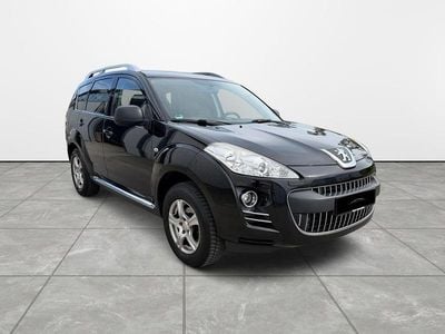 Usata Peugeot 4007 Platinum 156 CV (114 kW) 2008 Nero SUV