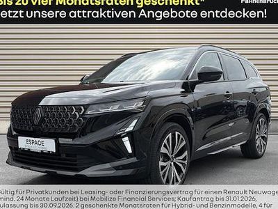 Schwarz Neu 2025 Renault Espace Iconic Van / Kleinbus | 48.675 € (Etwas zu teuer)