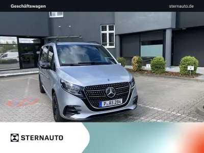 Gebraucht Mercedes V300 Avantgarde 237 PS (174 kW) 2025 Hightechsilber metallic Van / Kleinbus