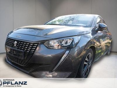 Gebraucht Peugeot 208 Allure 101 PS (74 kW) 2022 Grau Kleinwagen