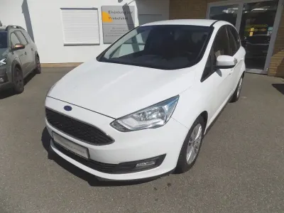 Gebraucht Ford C-MAX Cool & Connect 101 PS (74 kW) 2019 Weiß Van / Kleinbus