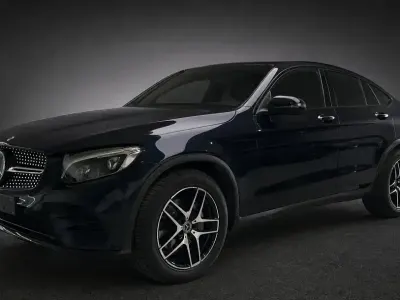 Gebraucht Mercedes GLC250 AMG 211 PS (155 kW) 2017 Blau SUV