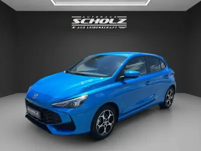 Second-hand MG MG3 Luxury 194 CP (142 kW) 2024 Albastru Hatchback