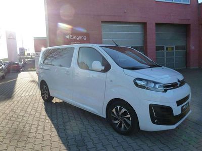 Gebraucht Citroën Spacetourer Feel 150 PS (110 kW) 2021 Weiss Van / Kleinbus