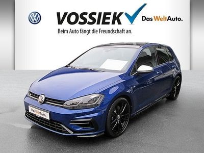 Second-hand VW Golf VII R 301 CP (221 kW) 2019 Albastru Berlinǎ