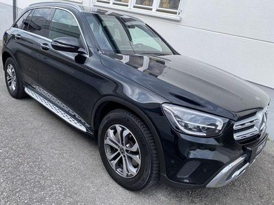 Gebraucht Mercedes GLC220 194 PS (142 kW) 2019 Schwarz SUV