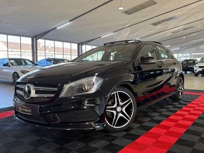 Gebraucht Mercedes A200 AMG line 136 PS (100 kW) 2015 Schwarz Limousine