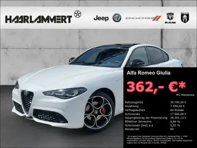 Gebraucht Alfa Romeo Giulia Veloce 280 PS (205 kW) 2024 Weiß Limousine