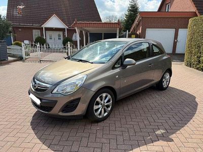 Second-hand Opel Corsa Active 69 CP (50 kW) 2013 Gri Hatchback