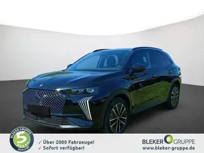 Gebraucht DS Automobiles DS7 Crossback Performance Line Plus 131 PS (96 kW) 2024 Schwarz SUV