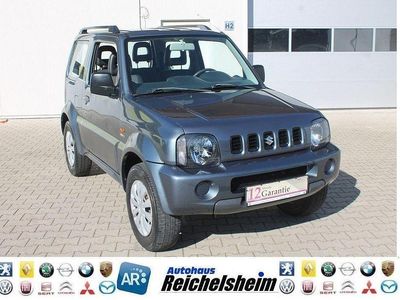 Gebraucht Suzuki Jimny 86 PS (63 kW) 2006 Grau SUV