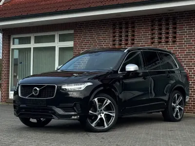 Gebraucht Volvo XC90 R-Design 235 PS (172 kW) 2018 Onyx black SUV