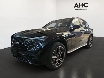 Gebraucht Mercedes GLC300de AMG 197 PS (144 kW) 2026 Schwarz SUV