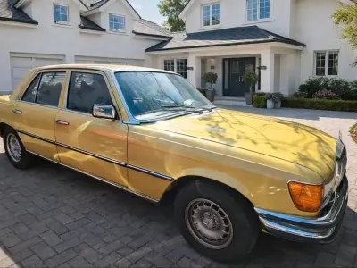 Brugt Mercedes 450 SE 225 HK (165 kW) 1976 SUV