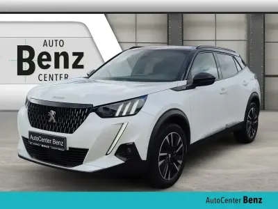 Gebraucht Peugeot 2008 GTi 155 PS (114 kW) 2020 Weiß SUV