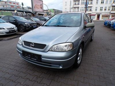 Gebraucht Opel Astra Njoy 84 PS (61 kW) 2003 Grau Limousine