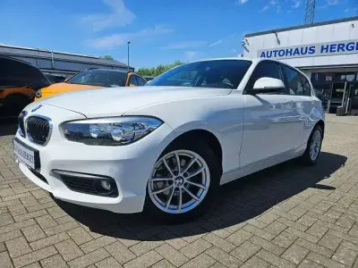 Brugt BMW 118 136 HK (100 kW) 2019 Hvid Hatchback